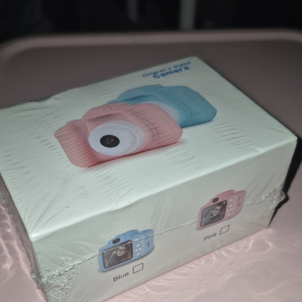 Children's Digital Camera - Pink